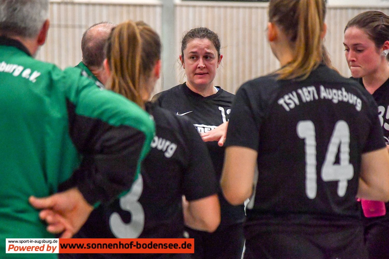 Bezirksliga Handball Damen DSC 2191