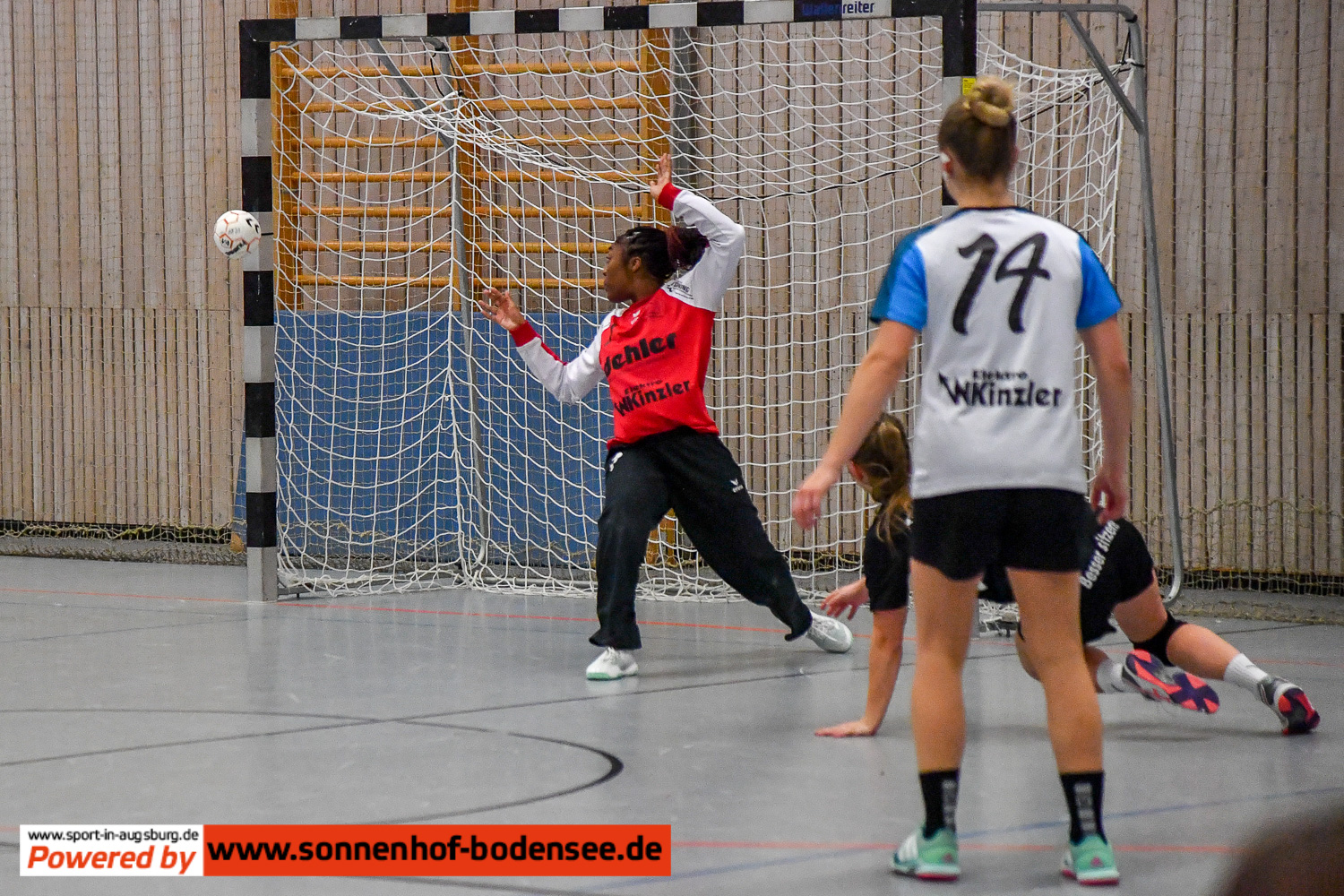 Bezirksliga Handball Damen DSC 2235