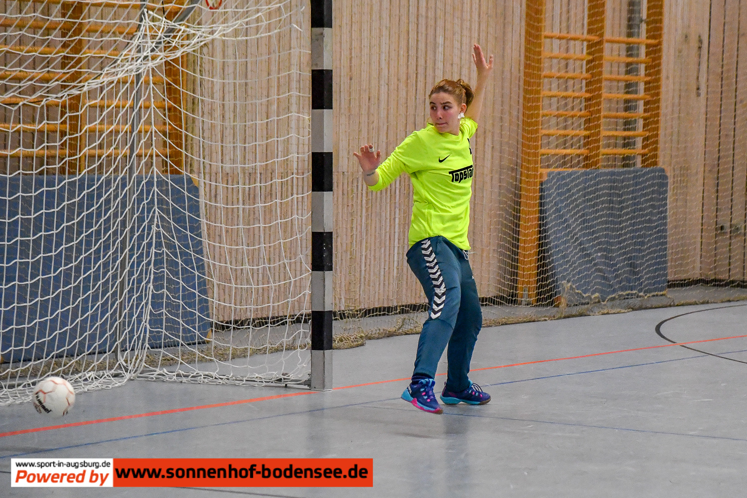 Bezirksliga Handball Damen DSC 2217