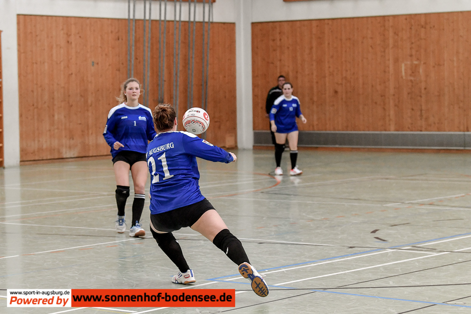 Landesliga Damen Faustball DSC 3626