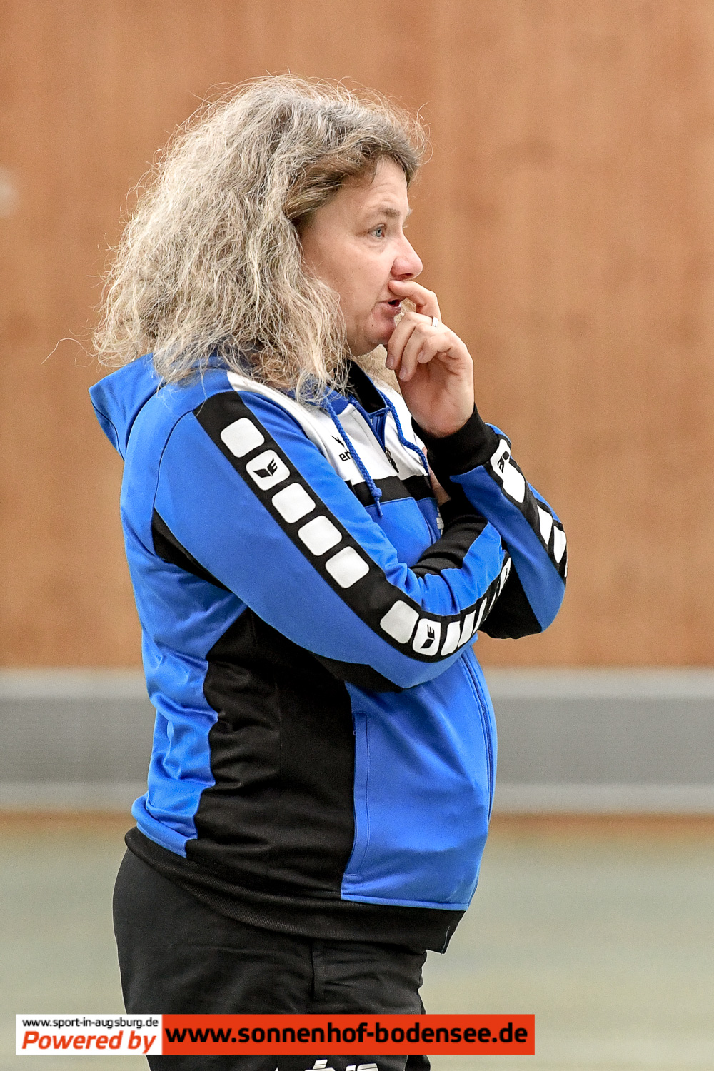 Landesliga Damen Faustball DSC 3674
