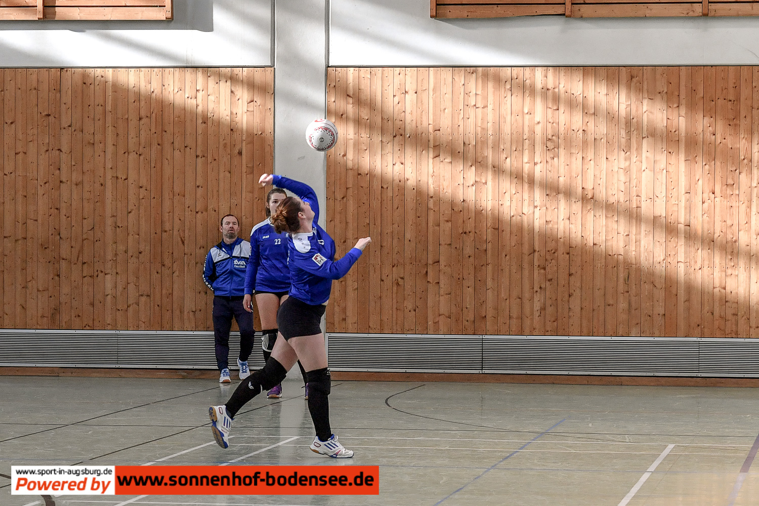 Landesliga Damen Faustball DSC 3639