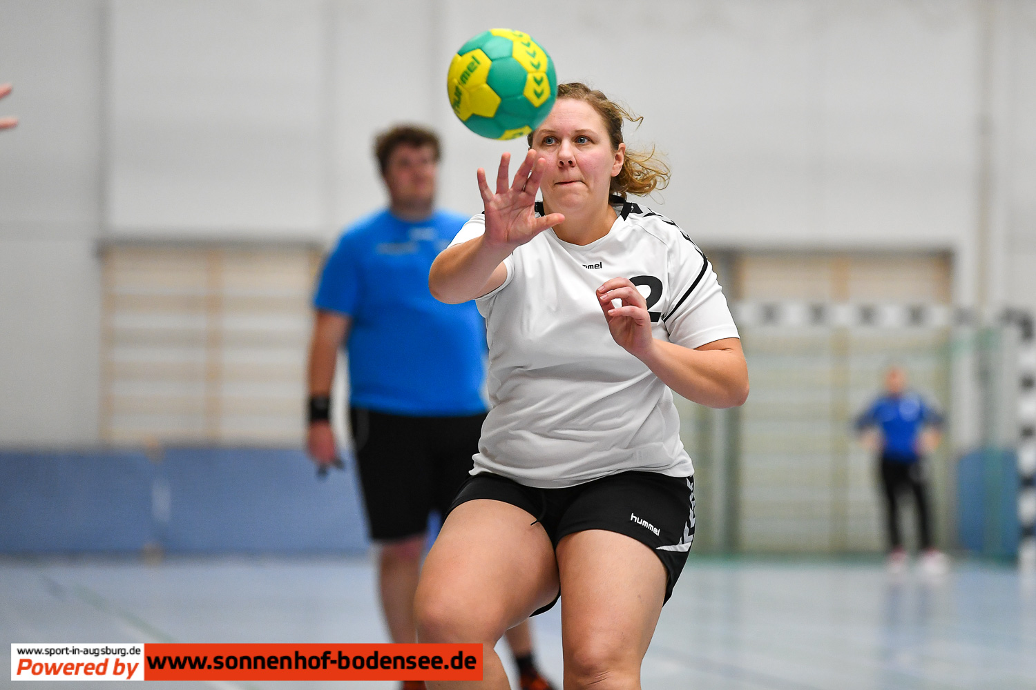 Frauen Handball Augsburg  AEV 0910