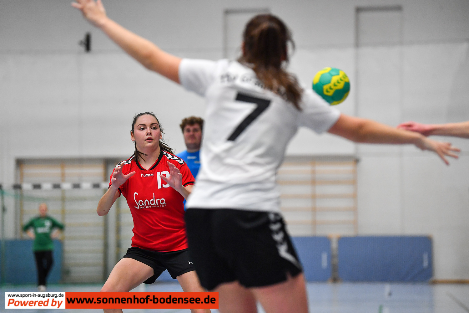 Frauen Handball Augsburg  AEV 1059