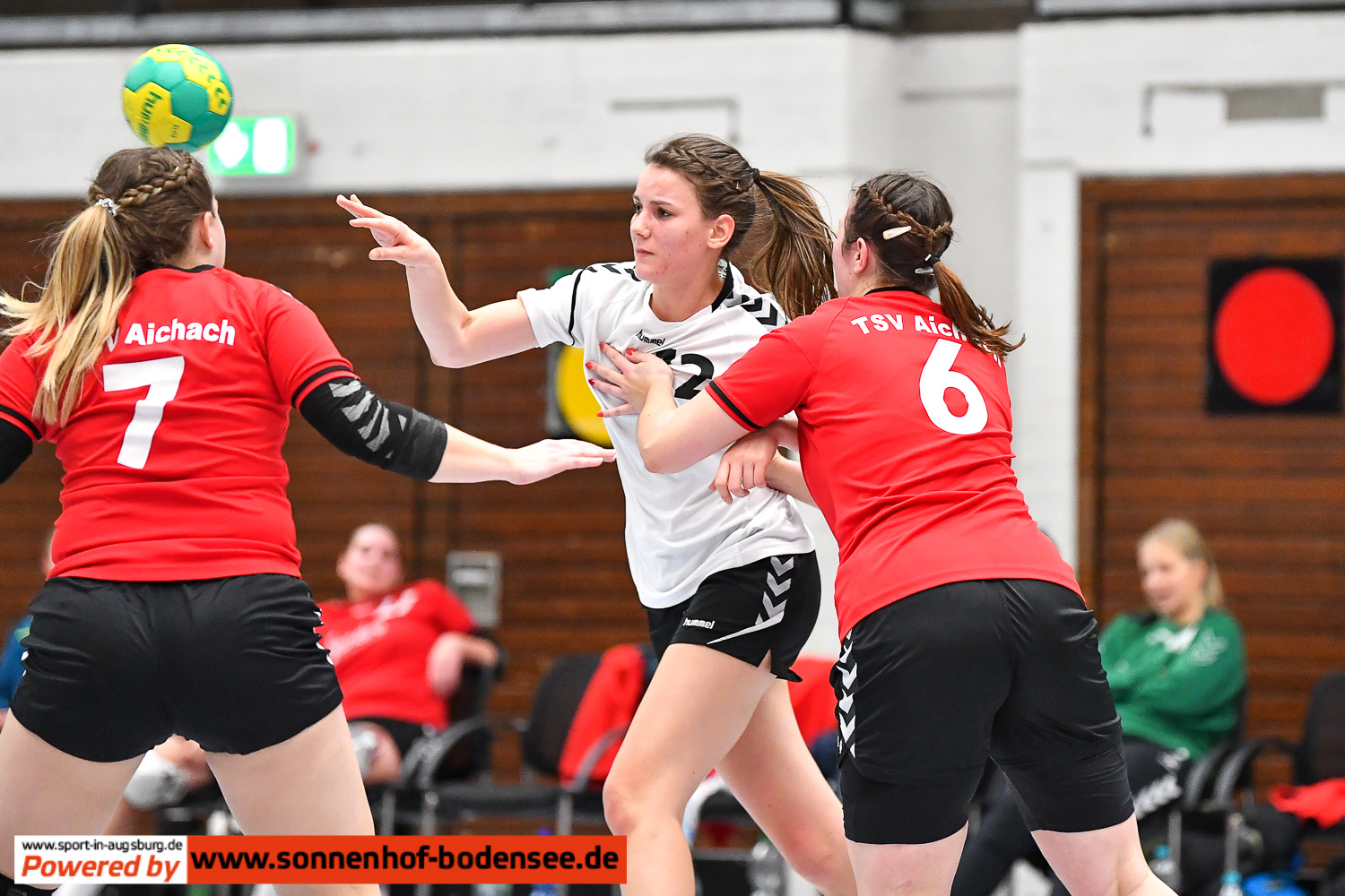 Frauen Handball Augsburg  AEV 0959
