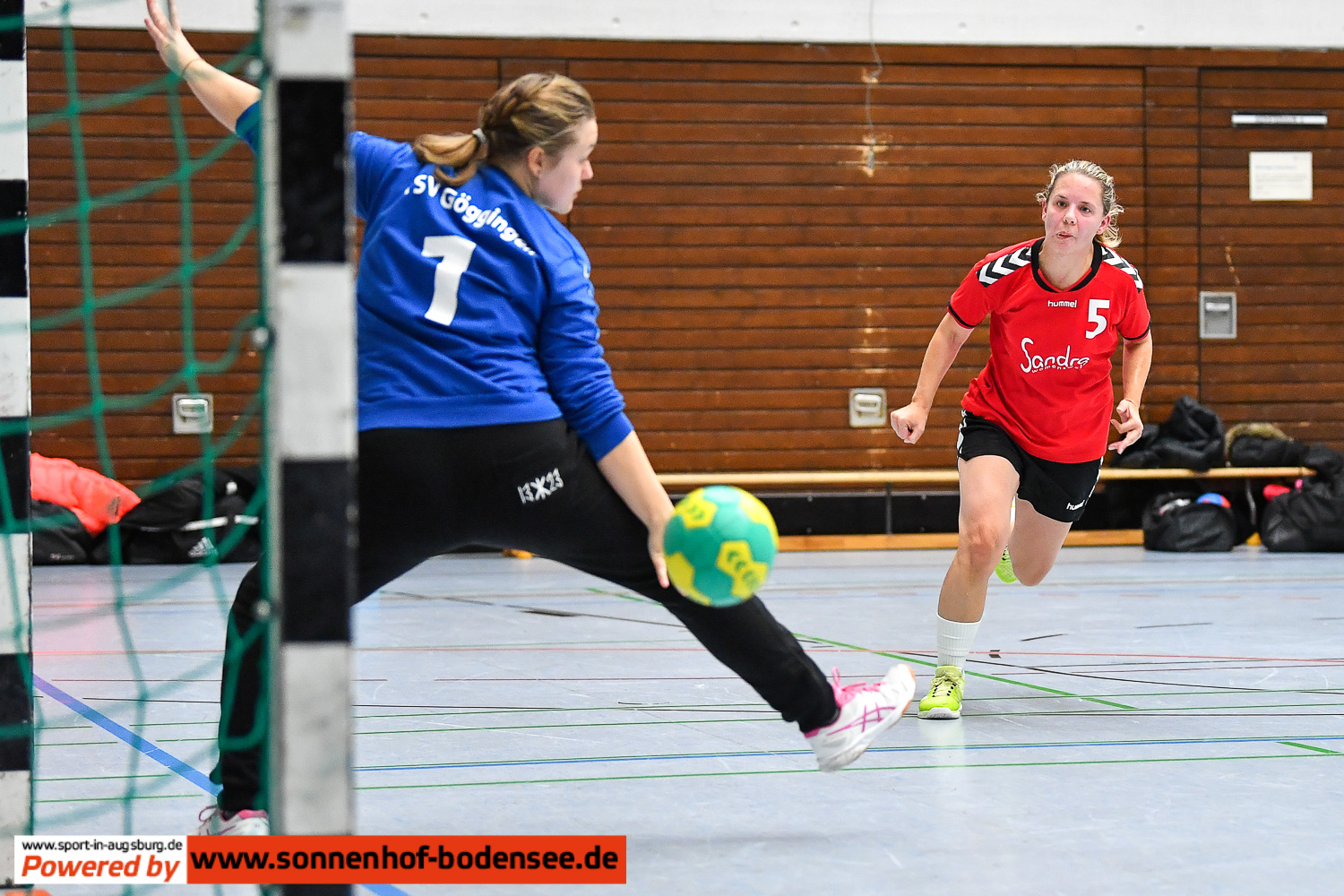 Frauen Handball Augsburg  AEV 1129