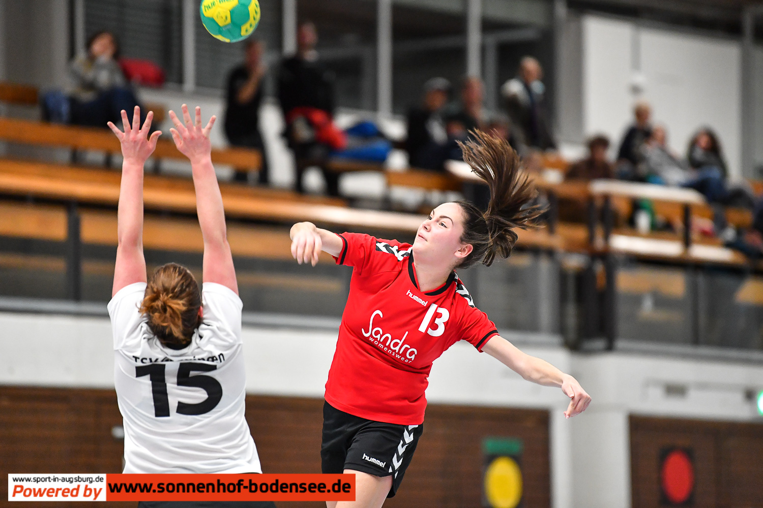 Frauen Handball Augsburg  AEV 1102