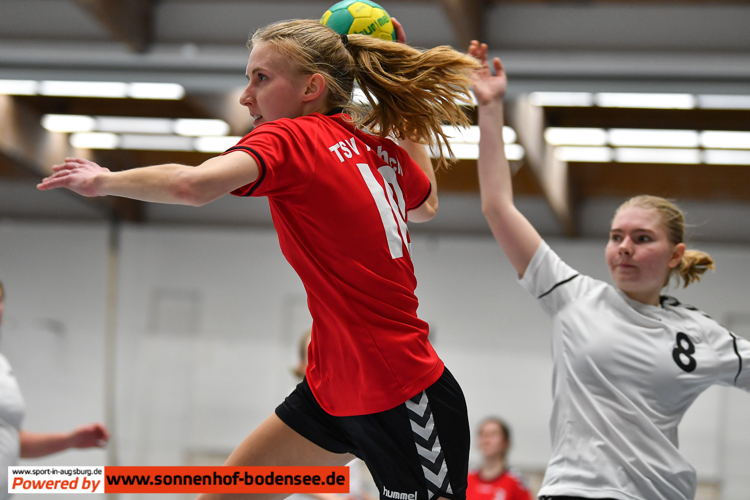 TSV Aichach Frauen Handball  AEV 1136