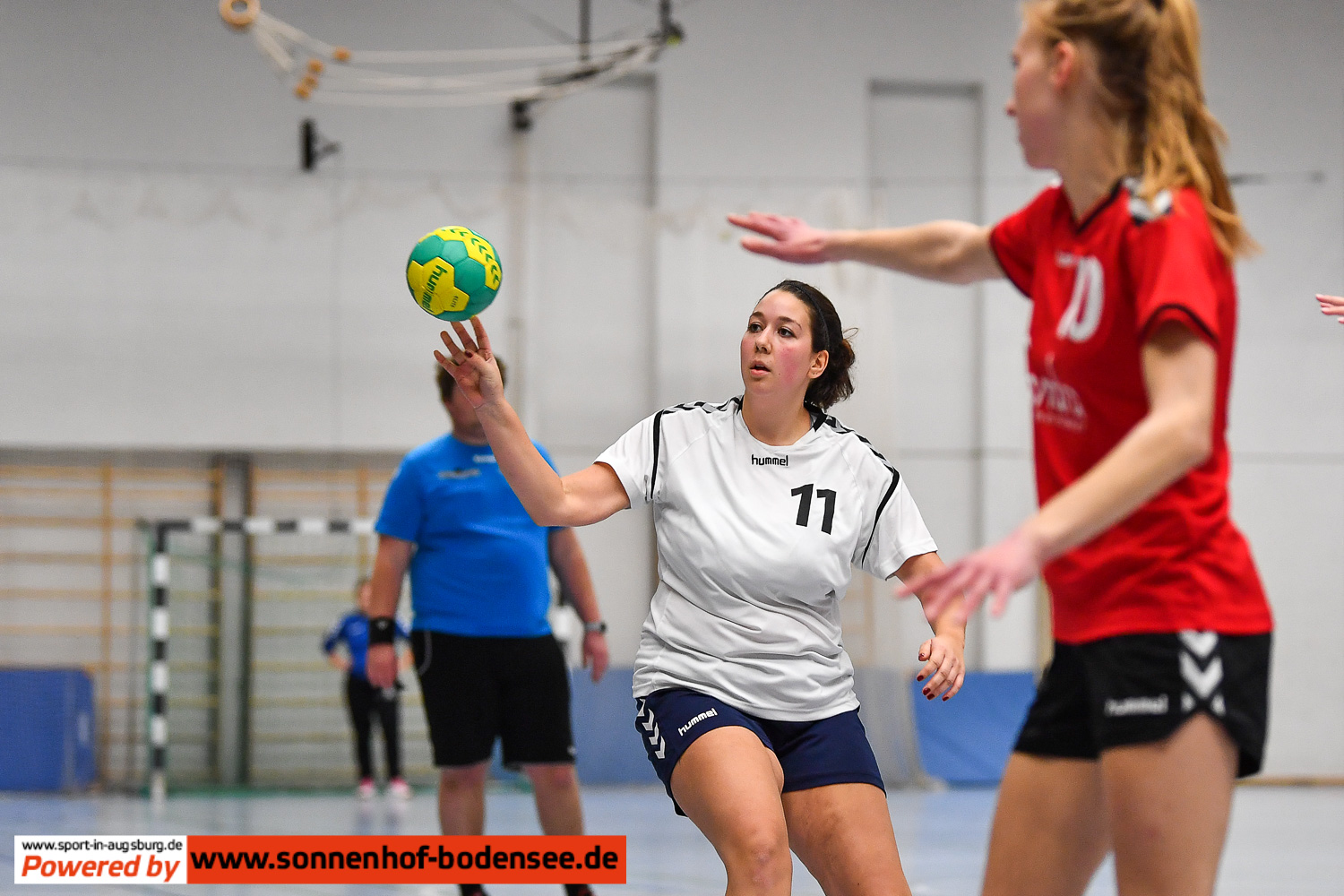 Frauen Handball Augsburg  AEV 0898