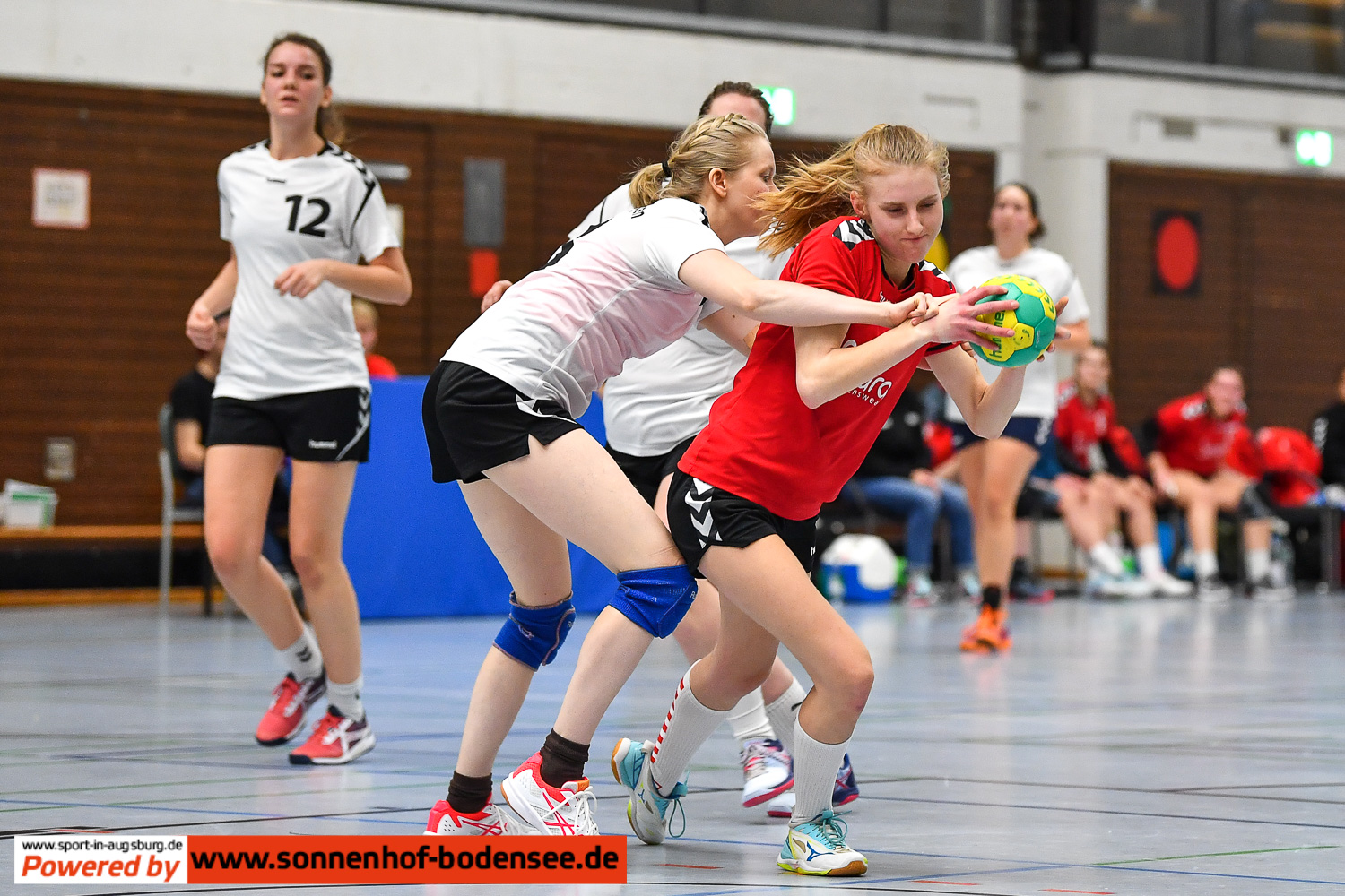 Frauen Handball Augsburg  AEV 0999