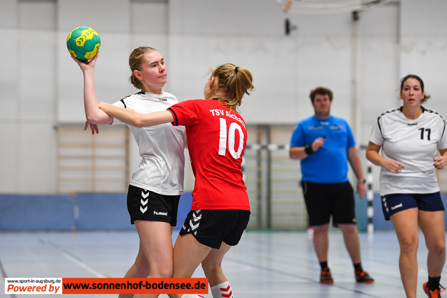 TSV Göggingen Frauen Handball  AEV 0892
