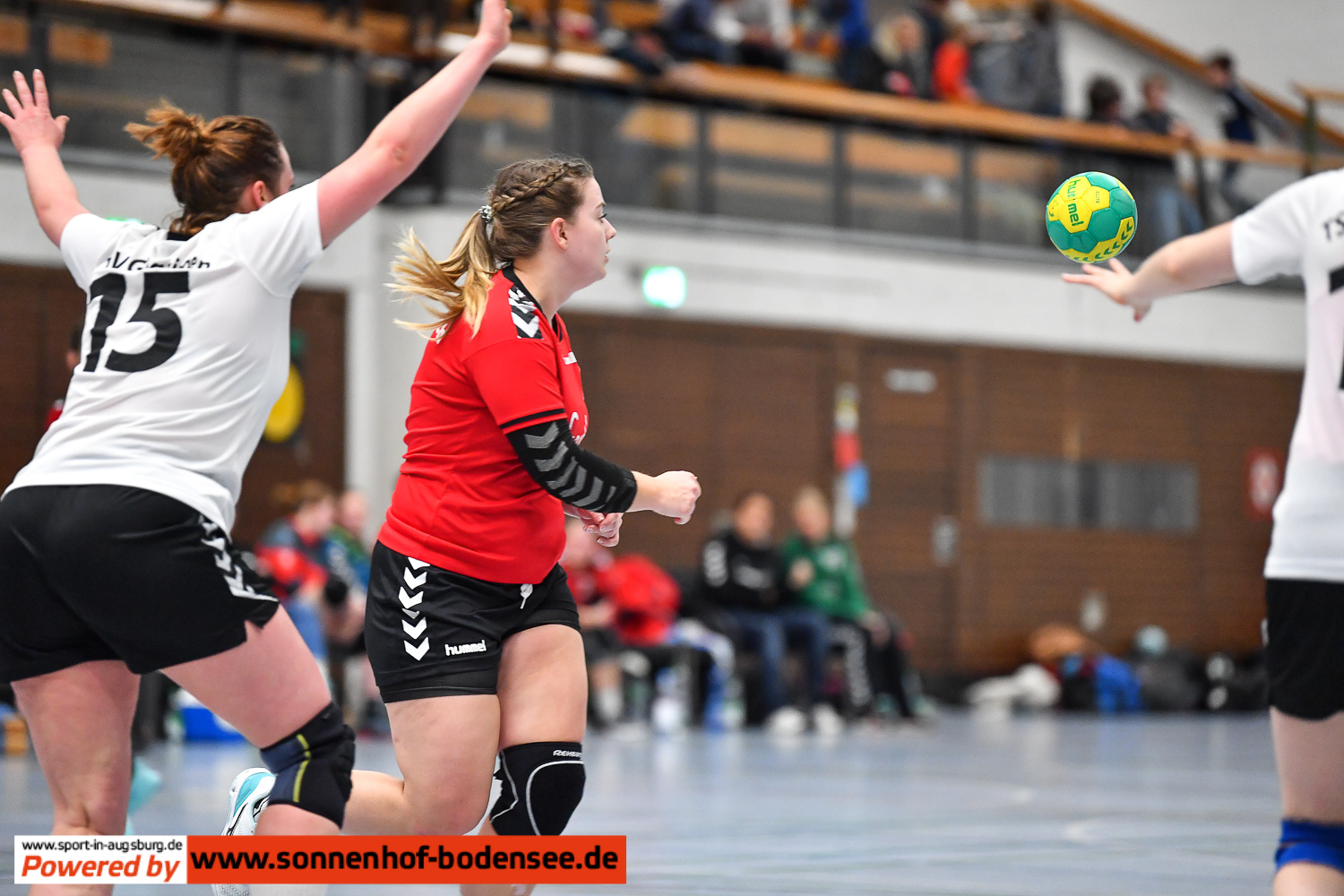 Frauen Handball Augsburg  AEV 1099