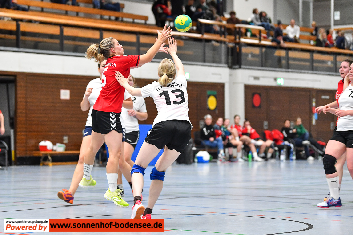 Frauen Handball Augsburg  AEV 1054