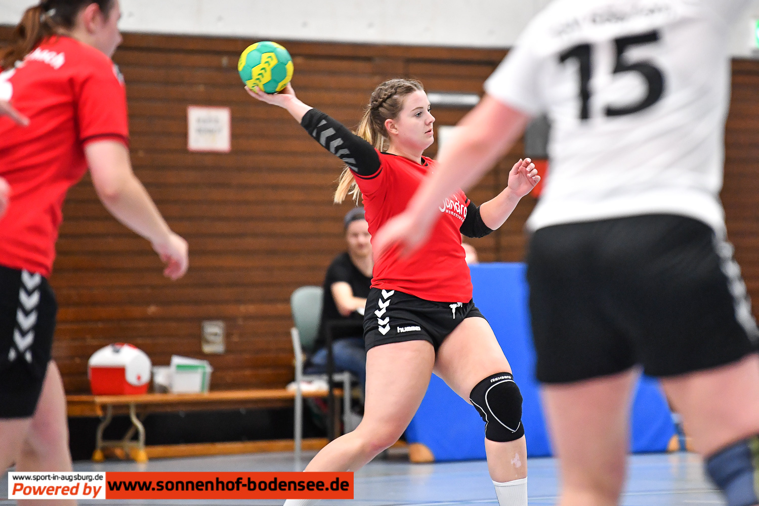 Frauen Handball Augsburg  AEV 1040