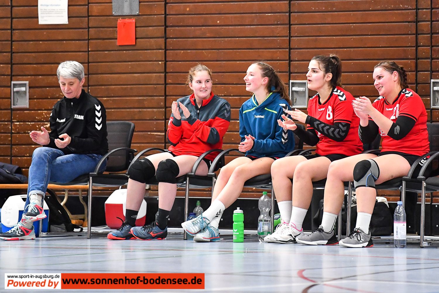 Frauen Handball Augsburg  AEV 0968