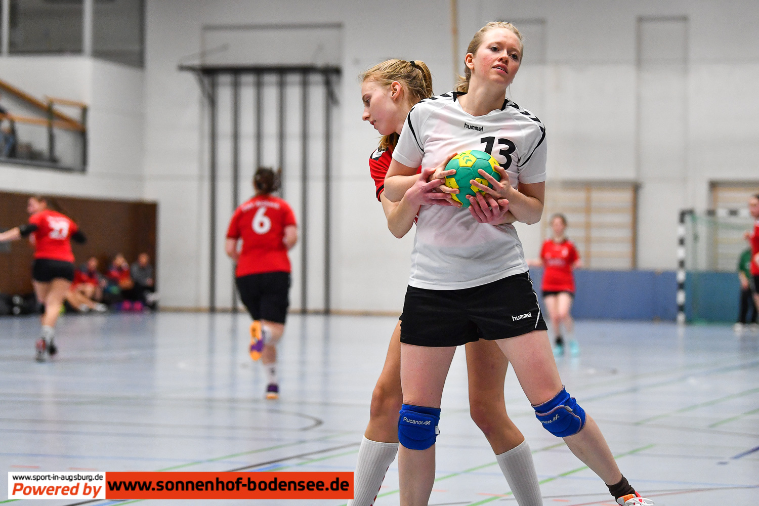 Frauen Handball Augsburg  AEV 1130