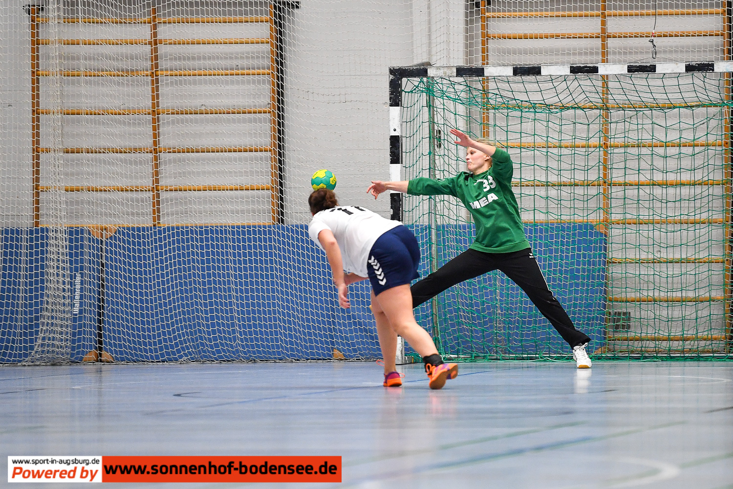 Frauen Handball Augsburg  AEV 1017