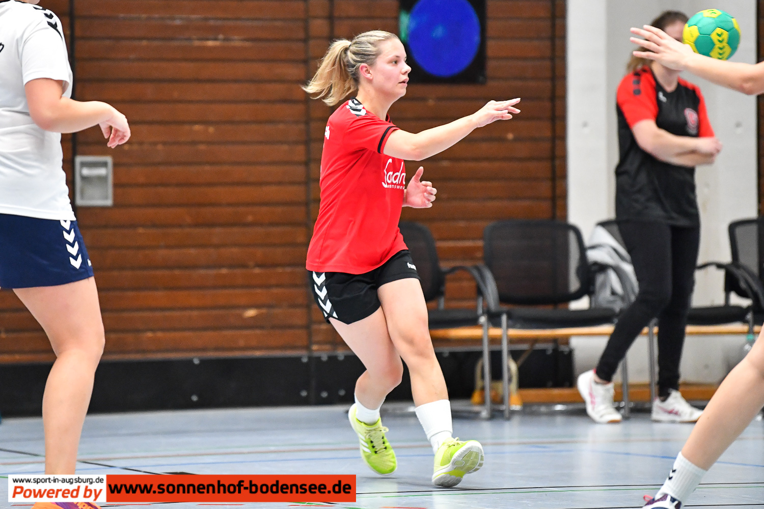 Frauen Handball Augsburg  AEV 1123