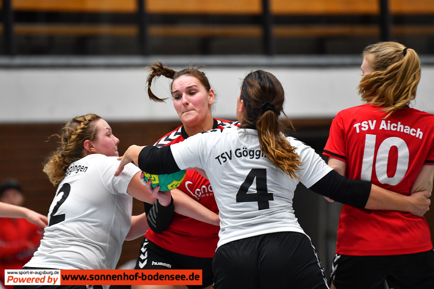 Frauen Handball Augsburg  AEV 1154