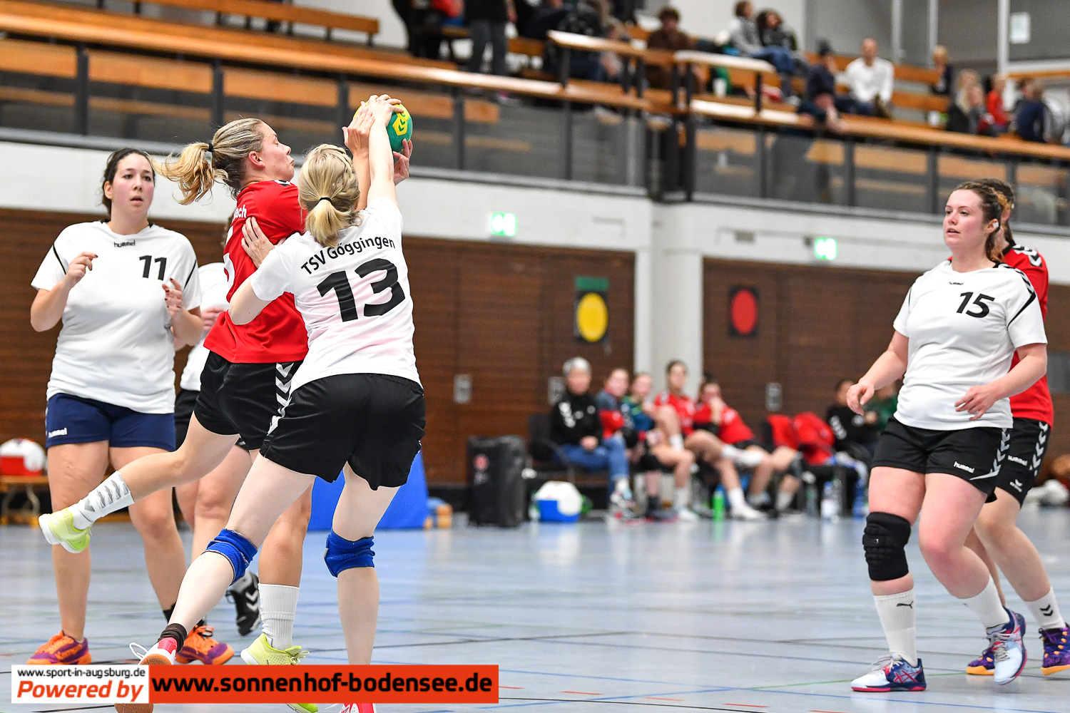 Frauen Handball Augsburg  AEV 1056