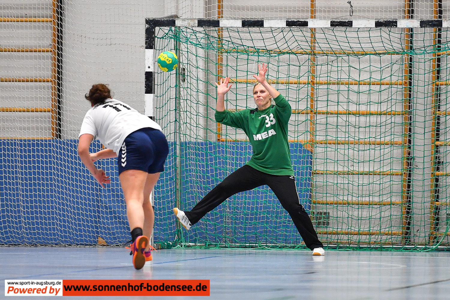 Frauen Handball Augsburg  AEV 1015