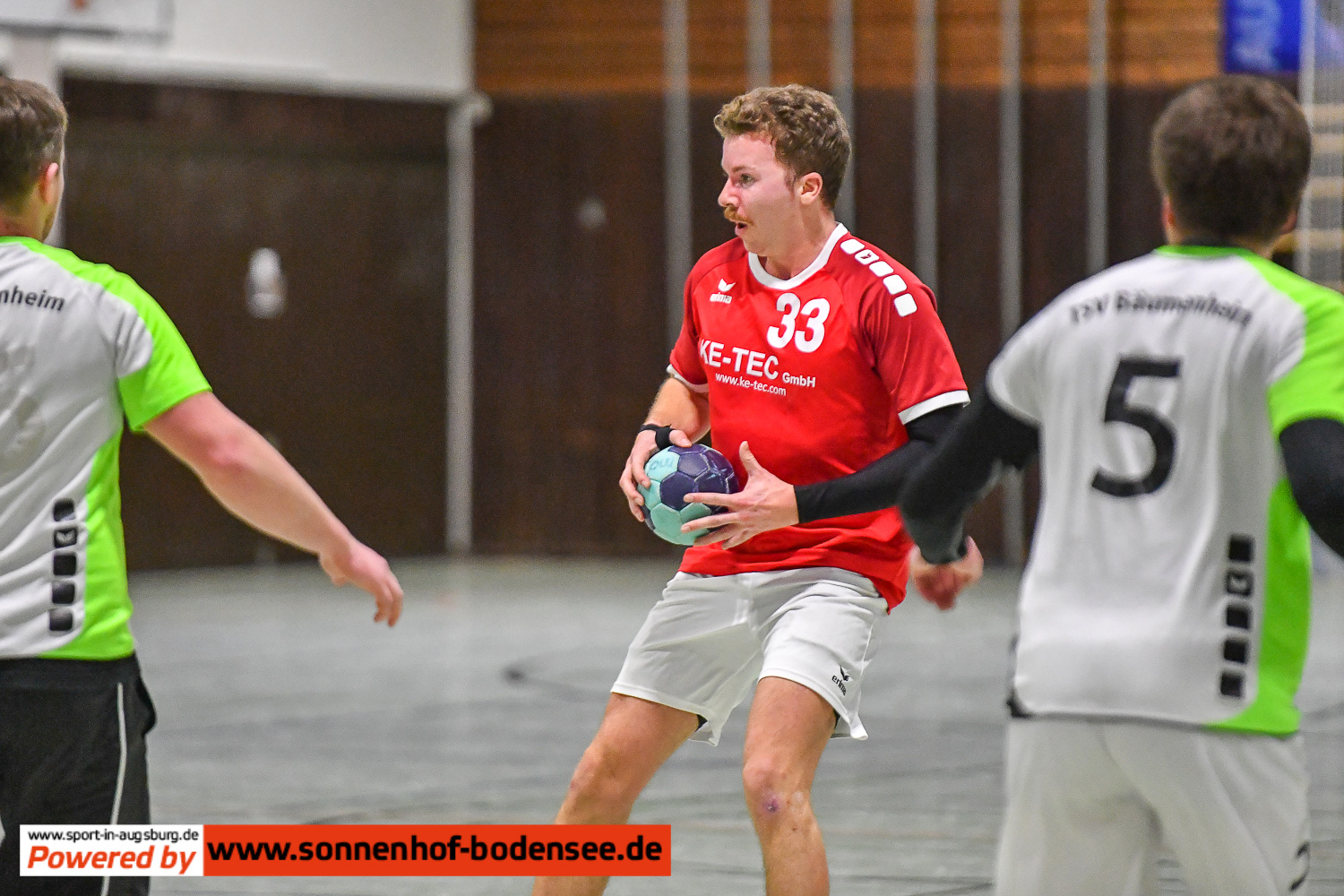 DJK Hochzoll Handball Bäumenheim AEV ...