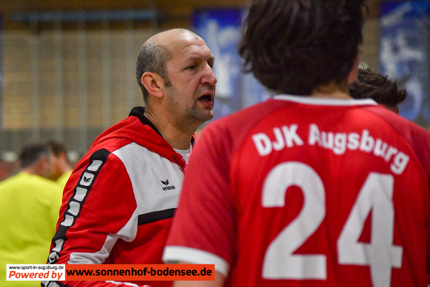 DJK Handball ein Team DSC 2911