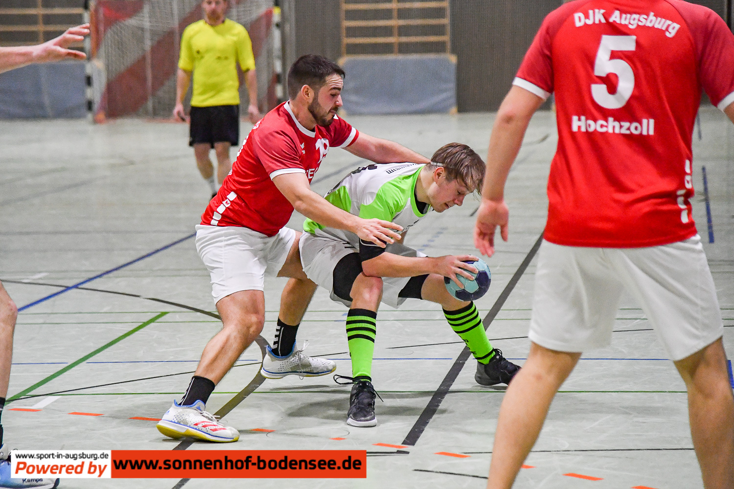Handball in Augsburg DSC 2806