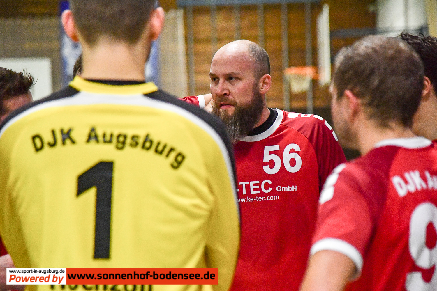 DJK Handball ein Team DSC 2916