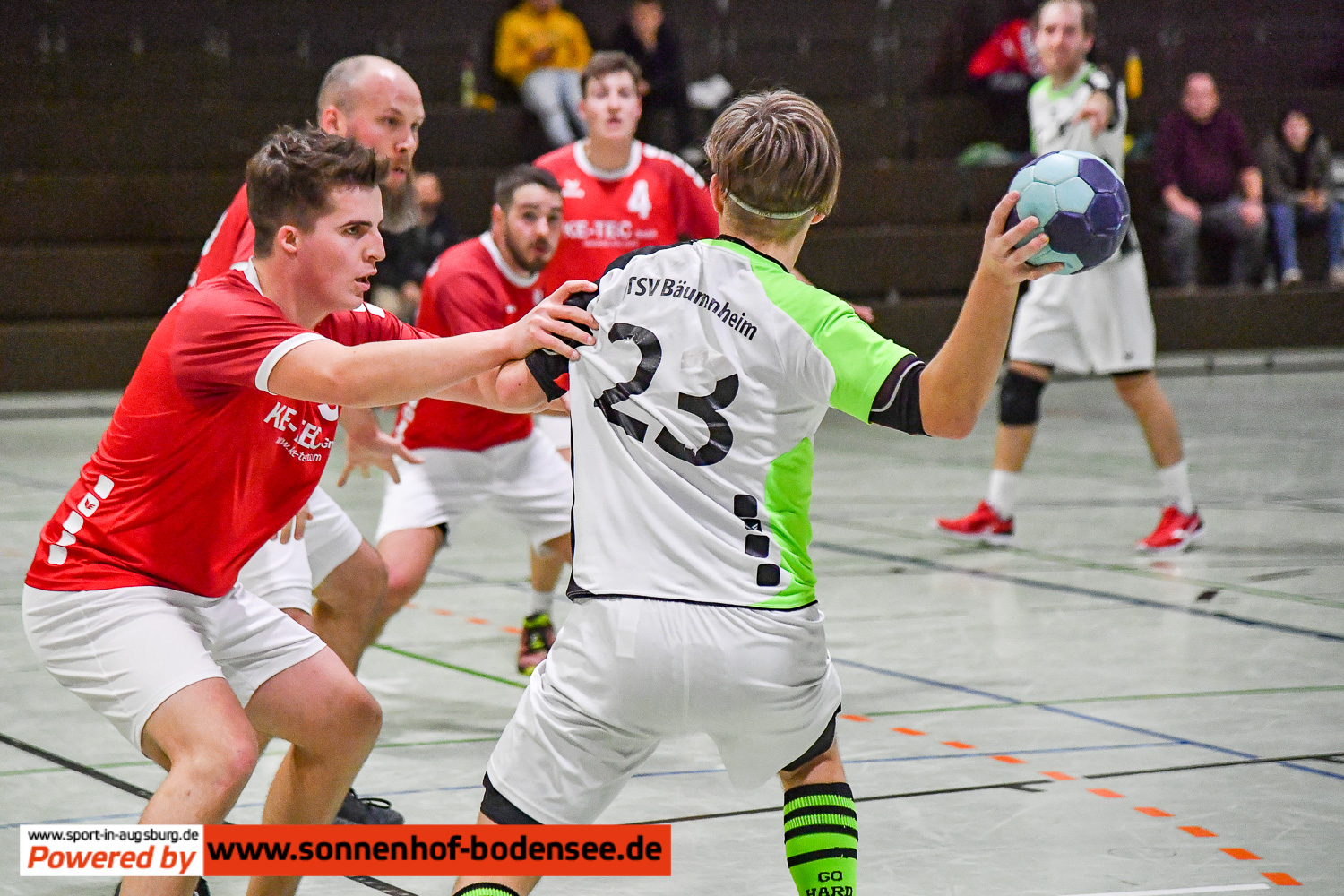 Handball in Augsburg DSC 2873