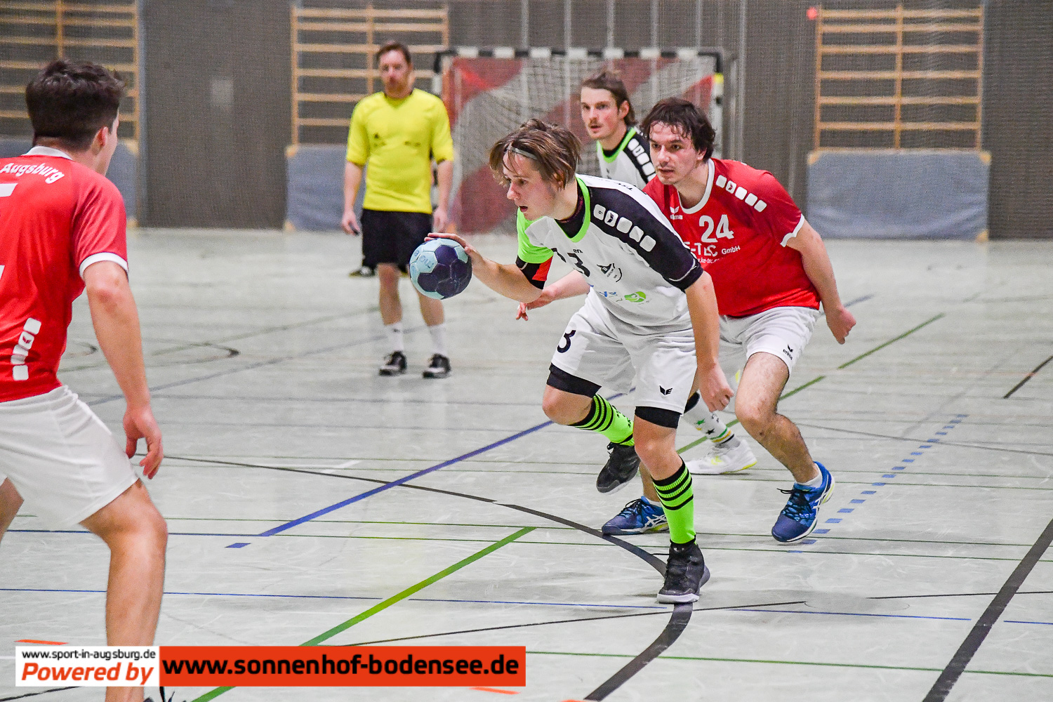 Handball in Augsburg DSC 2851