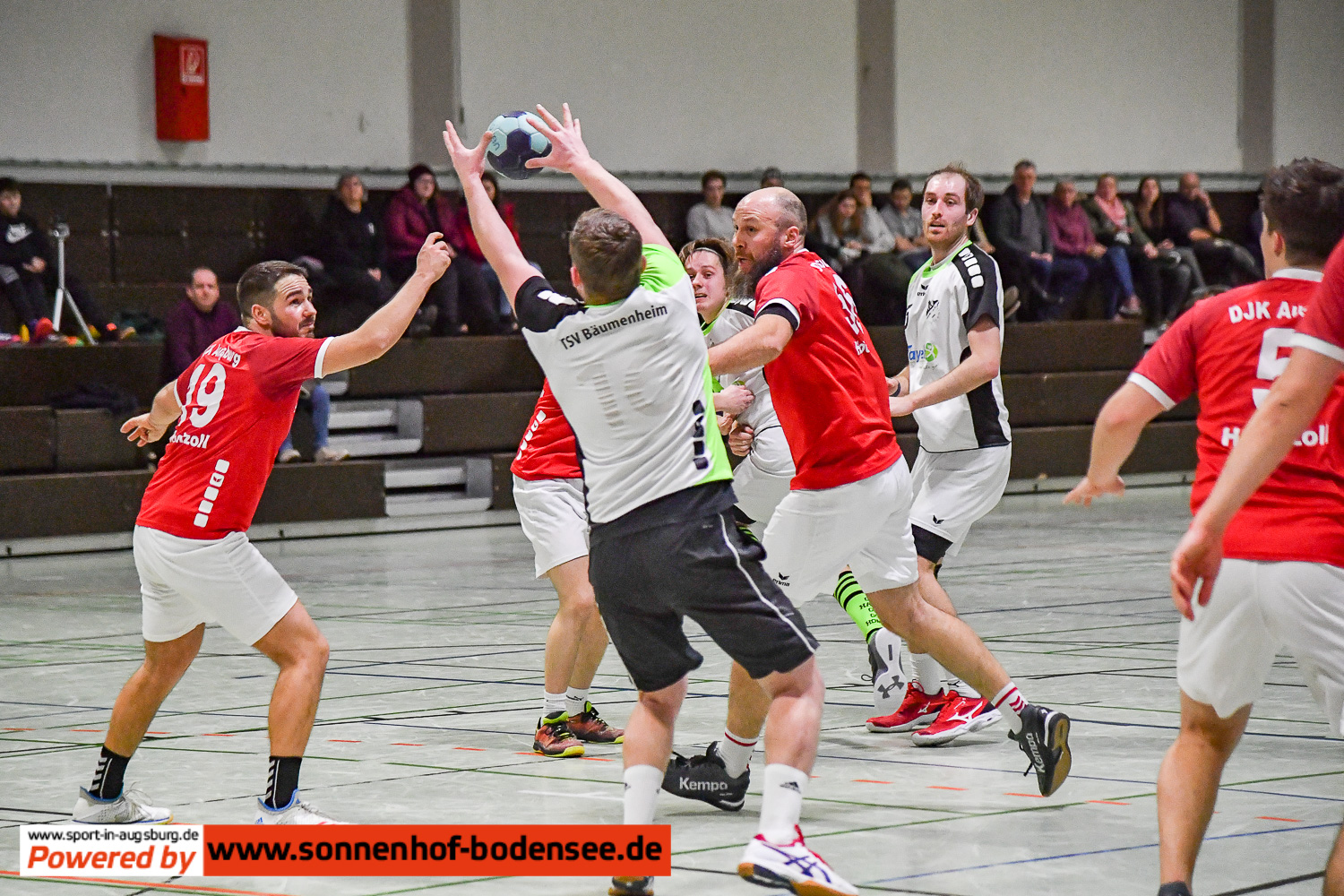 Handball in Augsburg DSC 2693