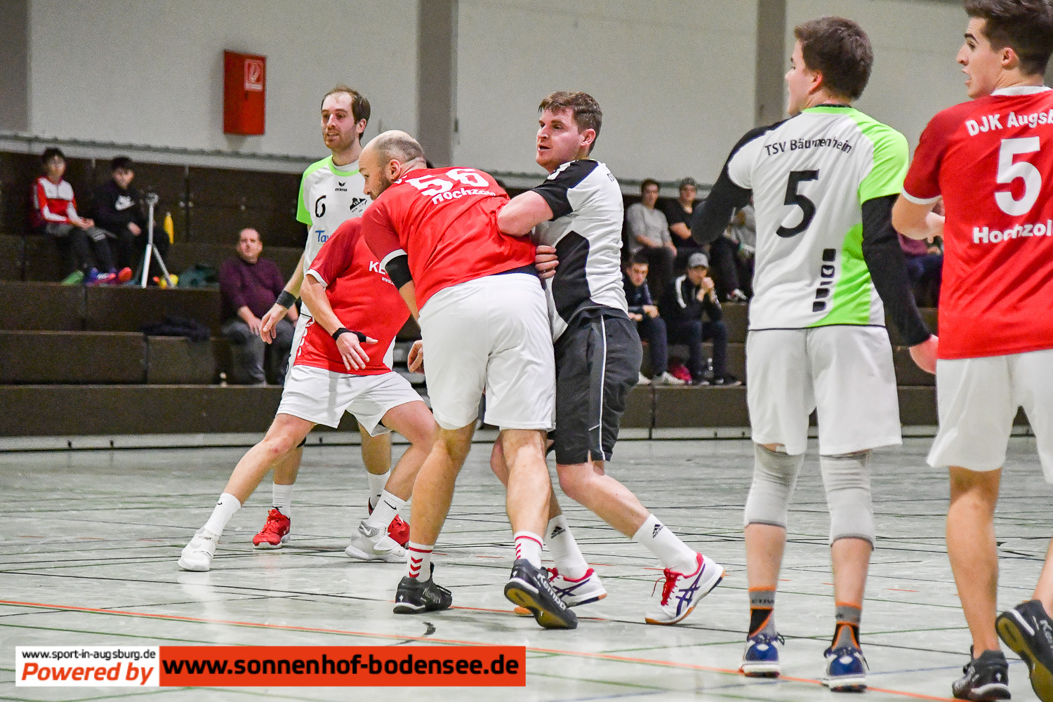 Handball in Augsburg DSC 2832
