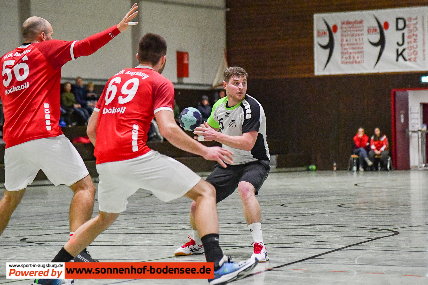 Handball in Augsburg DSC 2780