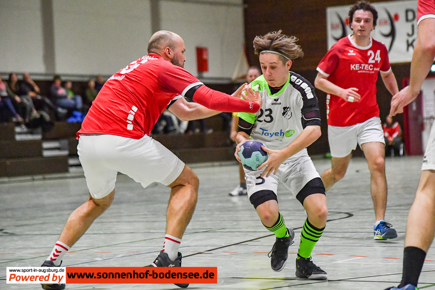 Handball in Augsburg DSC 2730