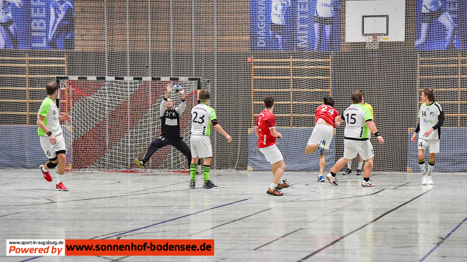 Handball in Augsburg DSC 2856