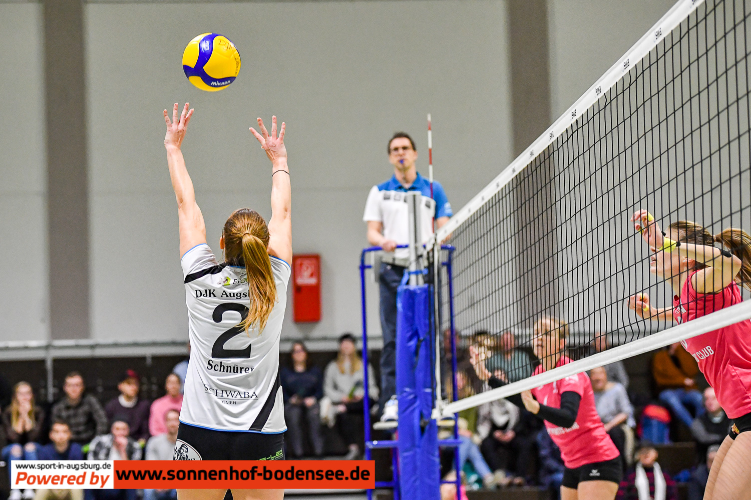 DJK Augsburg Hochzoll Volleyball Dame...