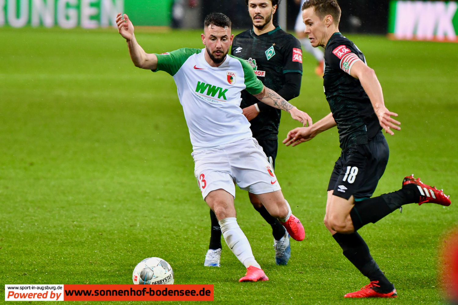  FC Augsburg - Werder Bremen - 61
