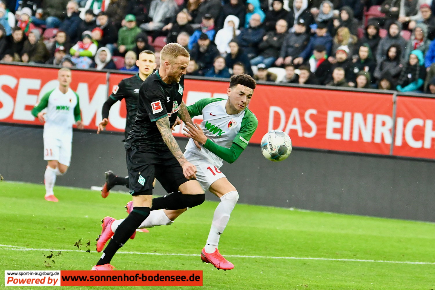  FC Augsburg - Werder Bremen - 36
