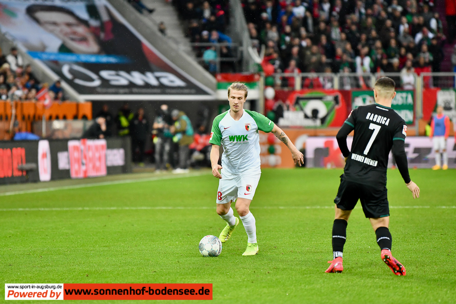  FC Augsburg - Werder Bremen - 43