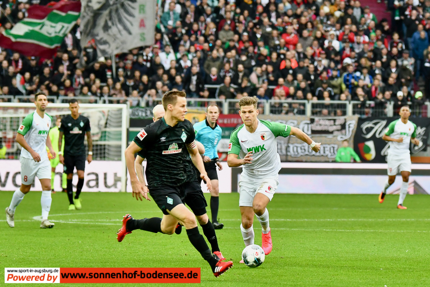  FC Augsburg - Werder Bremen - 17