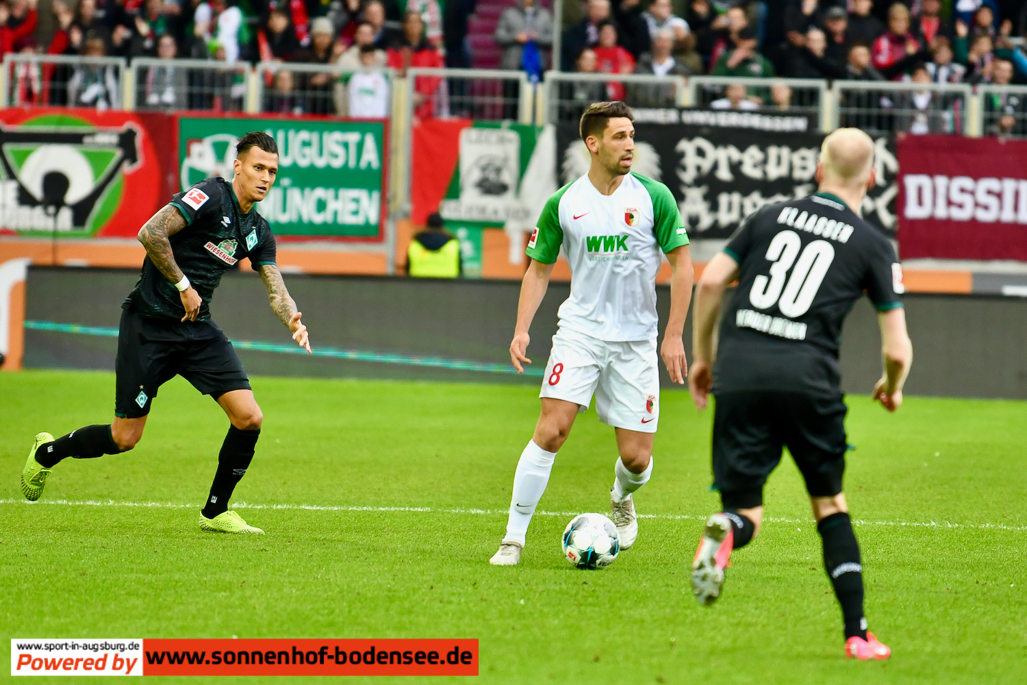  FC Augsburg - Werder Bremen - 22