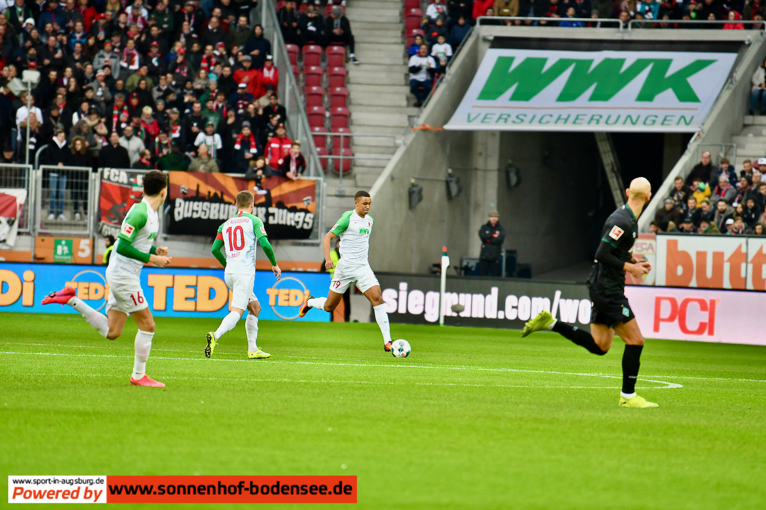  FC Augsburg - Werder Bremen - 19