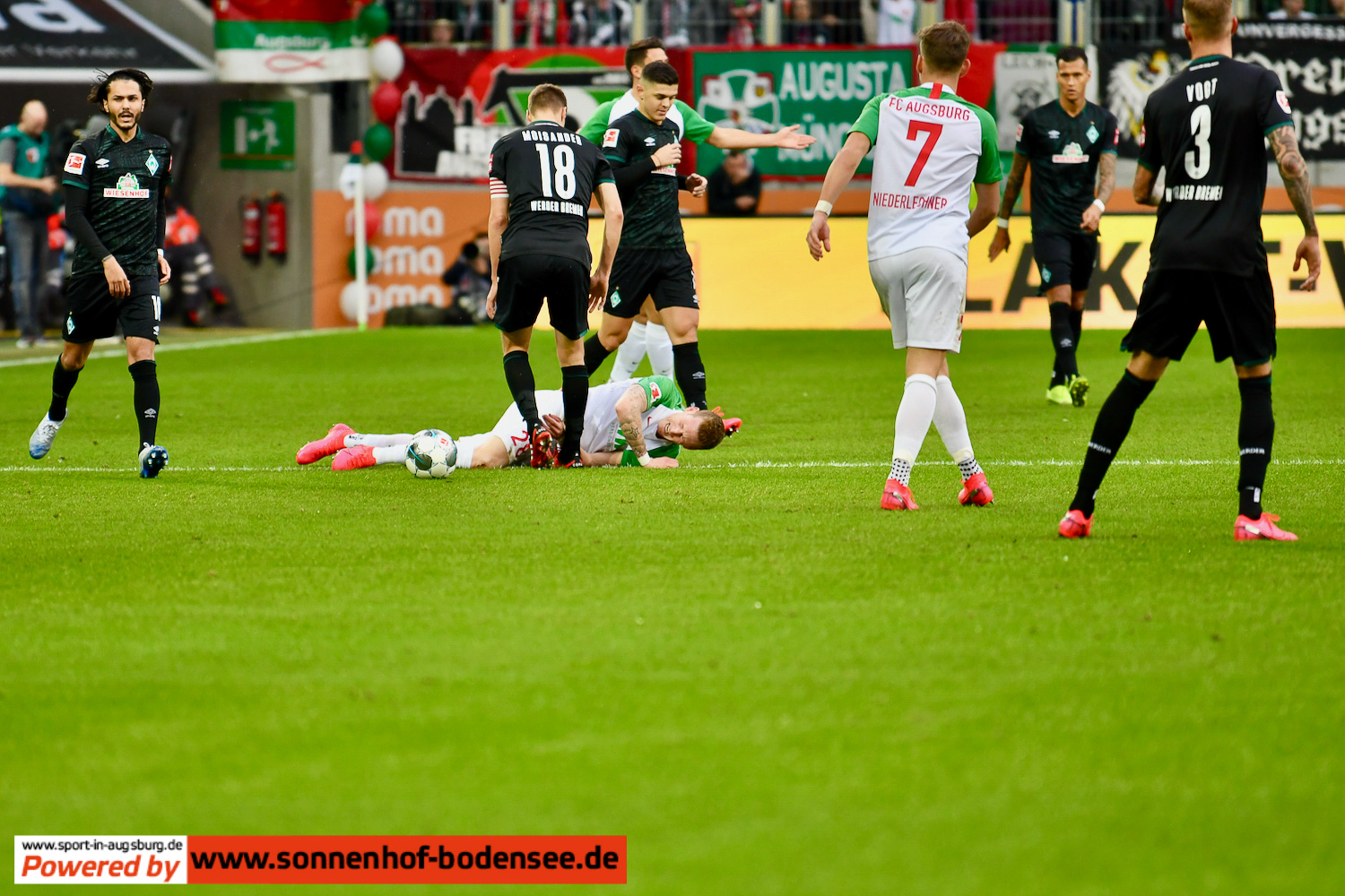  FC Augsburg - Werder Bremen - 24