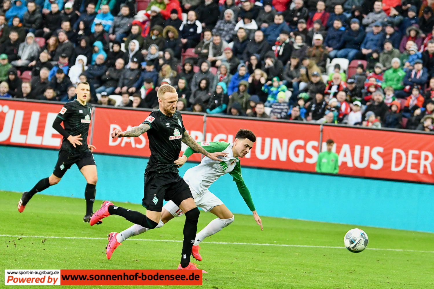  FC Augsburg - Werder Bremen - 38