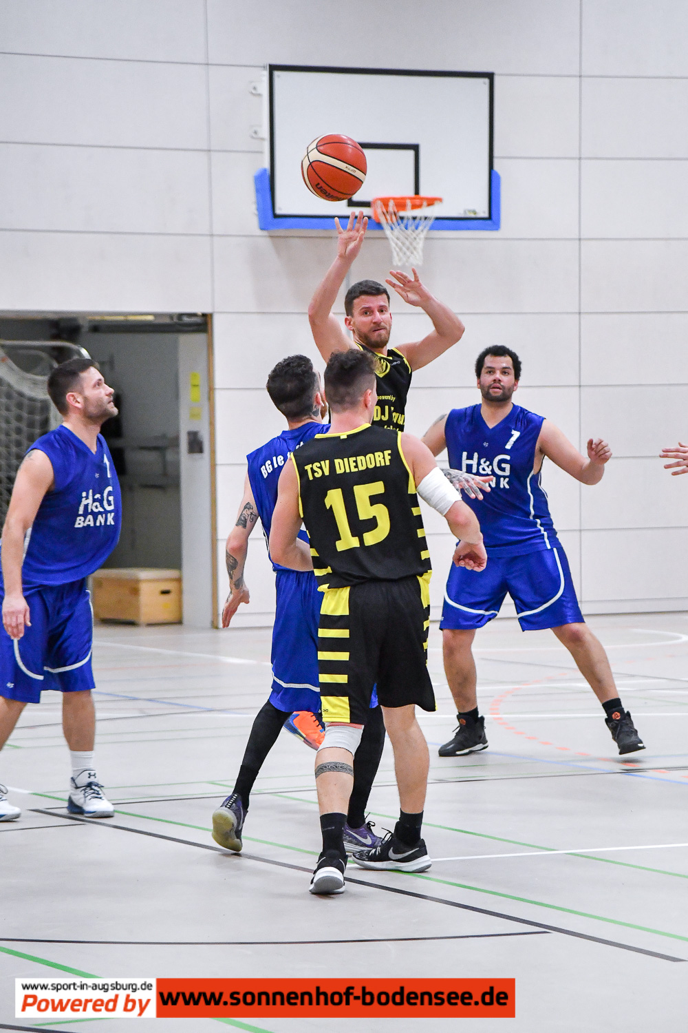 TSV Diedorf Basketball DSC 5577