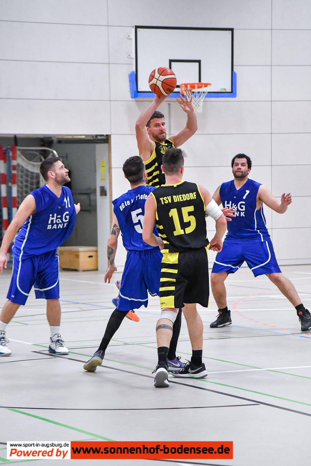 TSV Diedorf Basketball DSC 5576