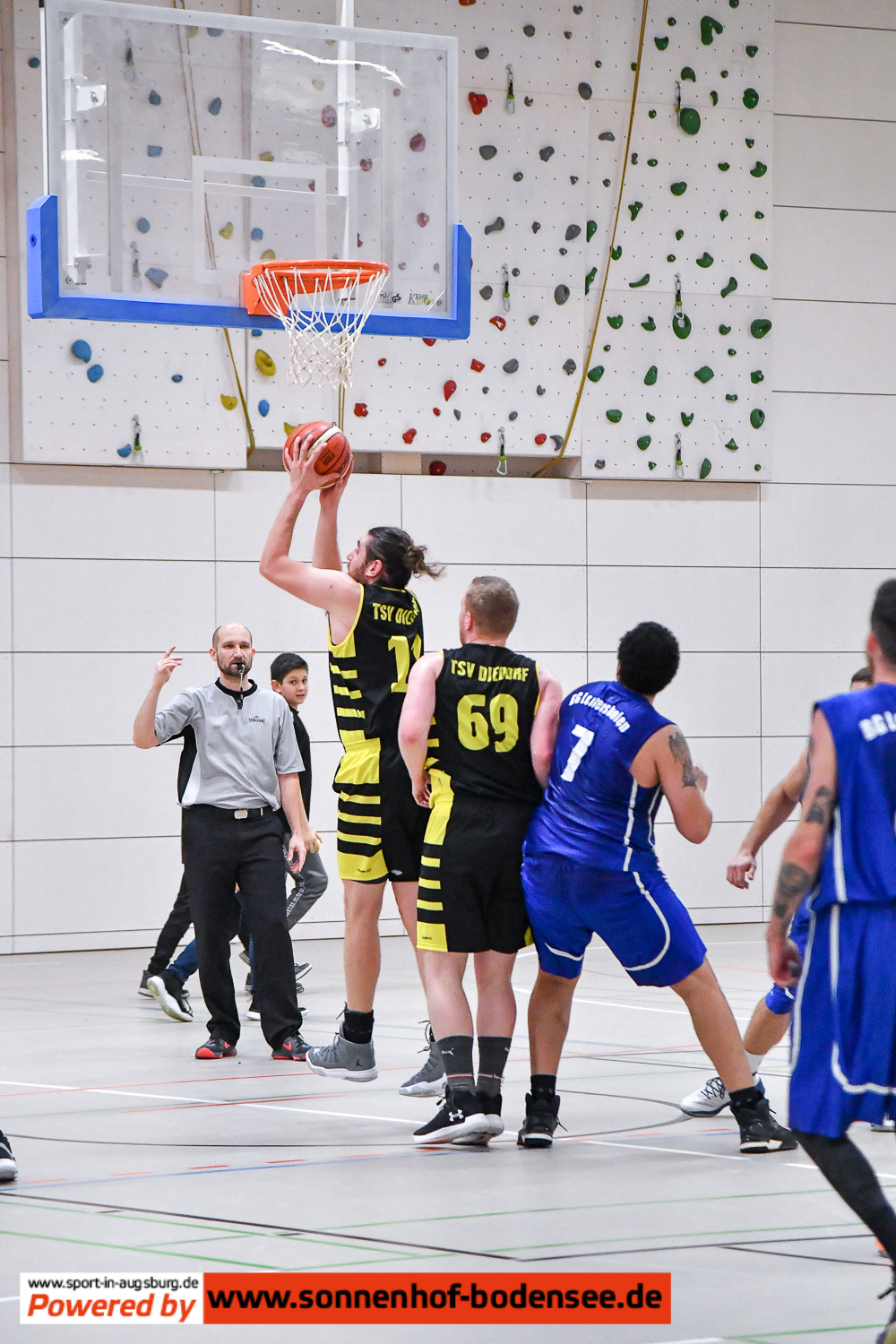TSV Diedorf Basketball DSC 5644