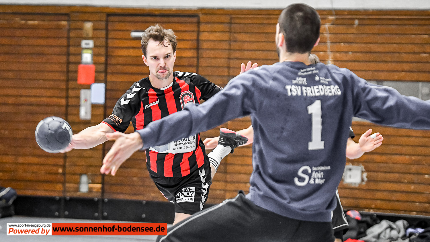 Handball Friedberg gegen Göggingen AE...