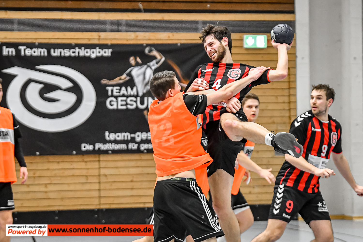 Handball Friedberg gegen Göggingen AE...